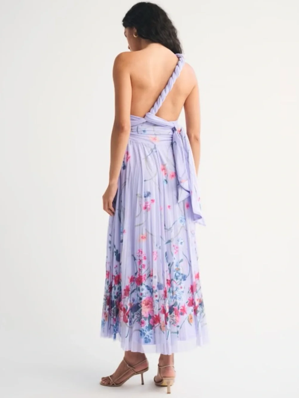 Abercrombie & Fitch flowing lavender